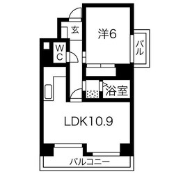 ナビシティ丸の内の物件間取画像